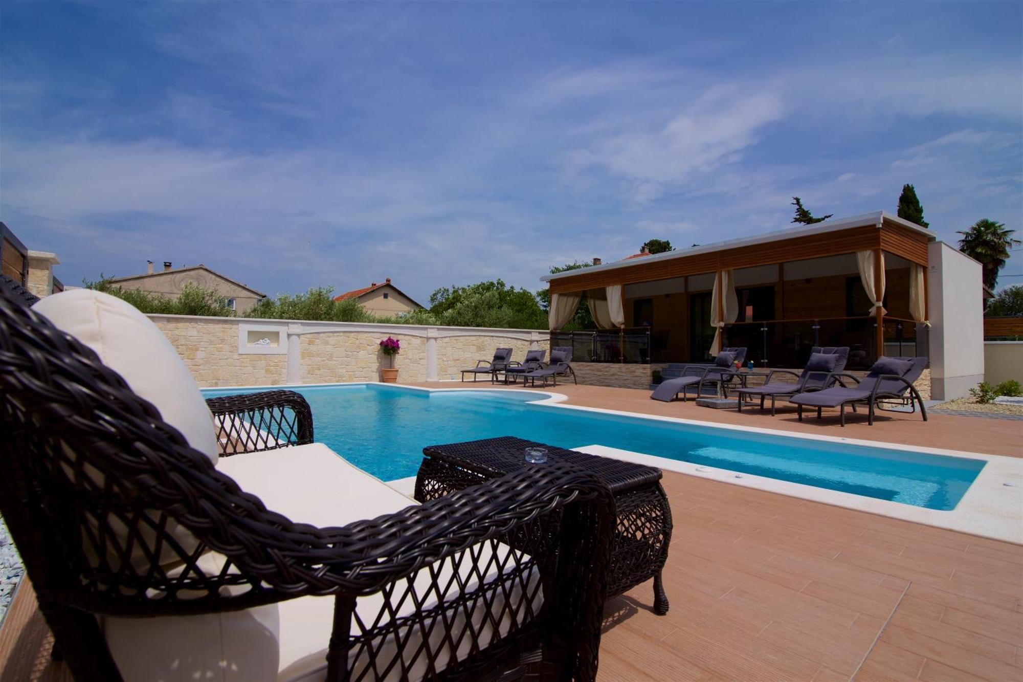 Tomica Apartments With Pool Biograd Na Moru Exterior foto