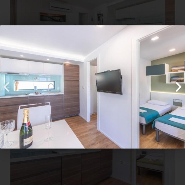Tomica Apartments With Pool Biograd Na Moru Exterior foto