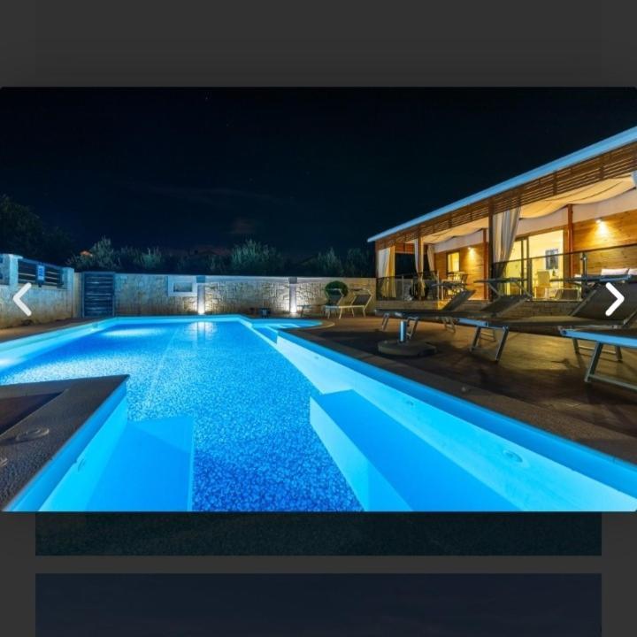 Tomica Apartments With Pool Biograd Na Moru Exterior foto