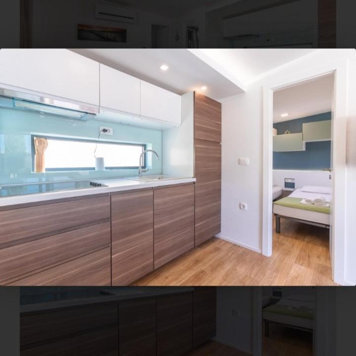 Tomica Apartments With Pool Biograd Na Moru Exterior foto