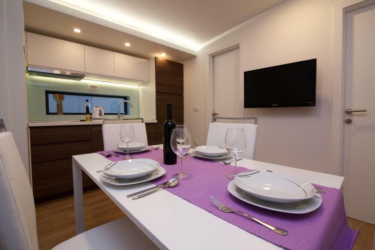 Tomica Apartments With Pool Biograd Na Moru Exterior foto
