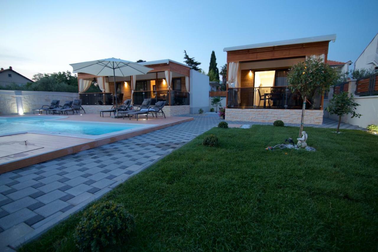 Tomica Apartments With Pool Biograd Na Moru Exterior foto
